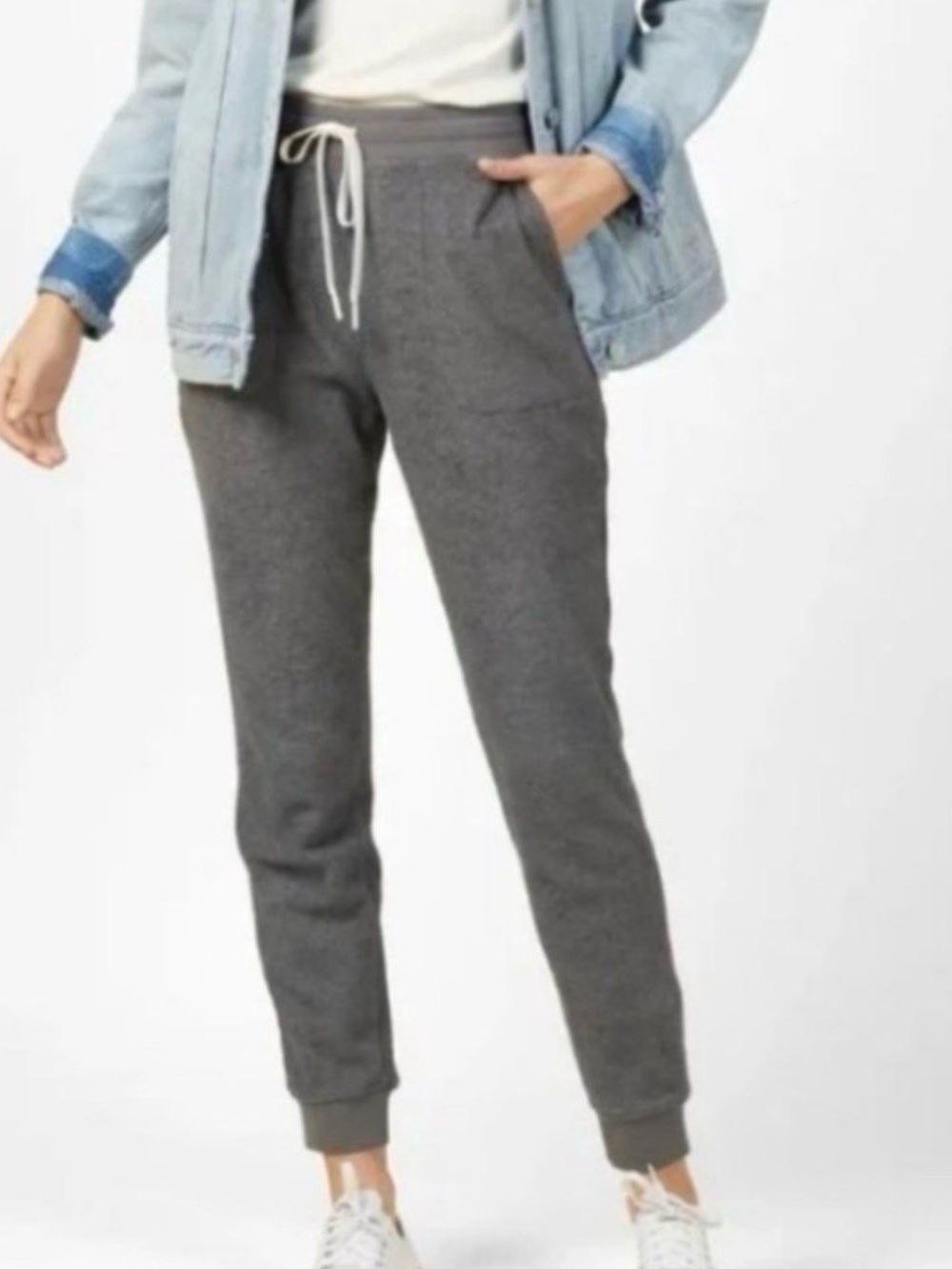 Outerknown Gray Hightide Terry Joggers